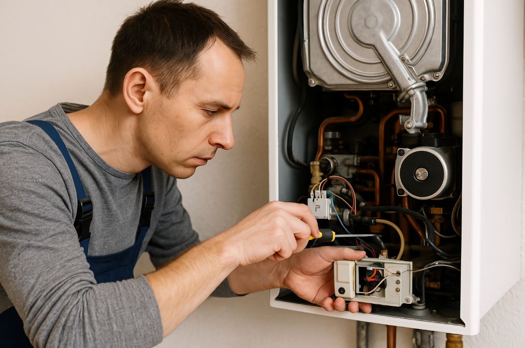 B.Hayrettin Paşa Mahallesi Kombi Servisi